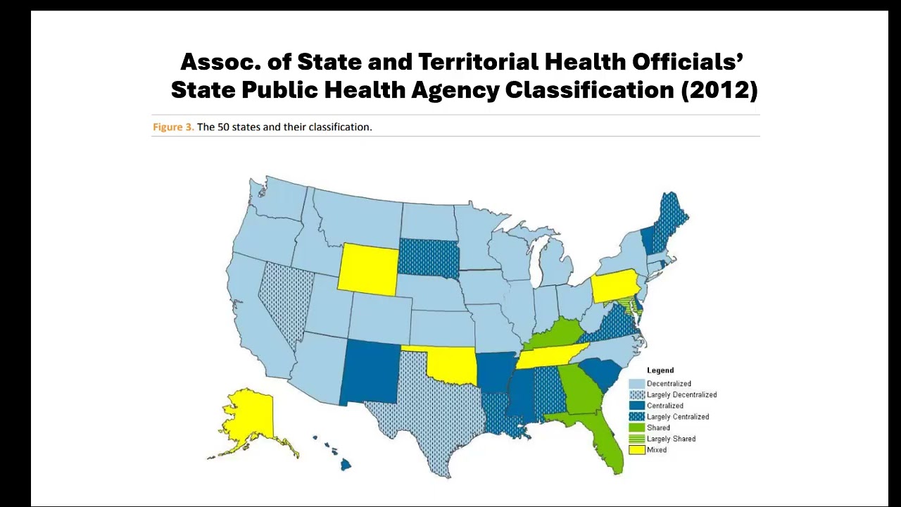 US State and Local Health Departments in the Public Health Infrastructure