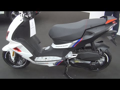Peugeot Speedfight 125 R-Cup (2020) Exterior and Interior