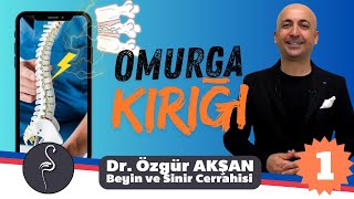 Omurga Kırığı - Bölüm 1 - Omurga Kırığı Nedir?