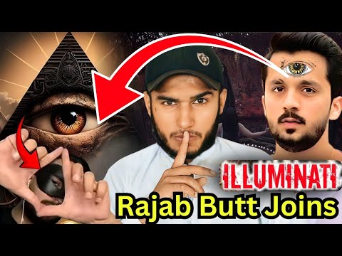 Rajab Butt Joins the ILLUMINATI | @rajabbutt94 | sunny grow dmj