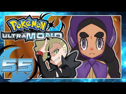 POKÉMON ULTRAMOND Part 55: Battle gegen Inselkönigin Hapu'u und Gladio am Mount Lanakila
