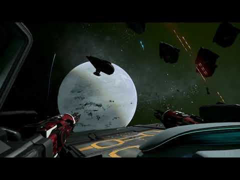 x4: Foundation - Capital Ships vs. Station battle