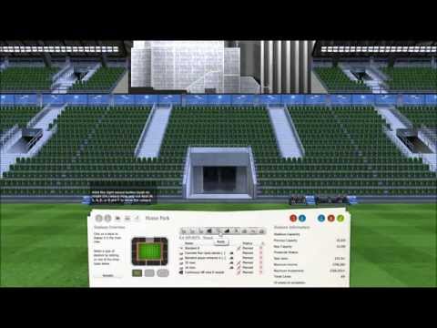 FM Virtual Stadium Tour Lets Build - Home Park (Plymouth Argyle FC)