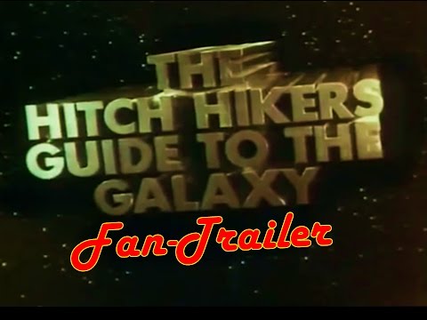 Fan-Trailer: 1981 "Hitchhiker's Guide to the Galaxy" TV Series