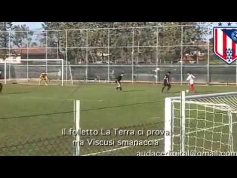 Eccellenza 2014-15: Podgora Calcio 1950 vs Audace Sanvito Empolitana