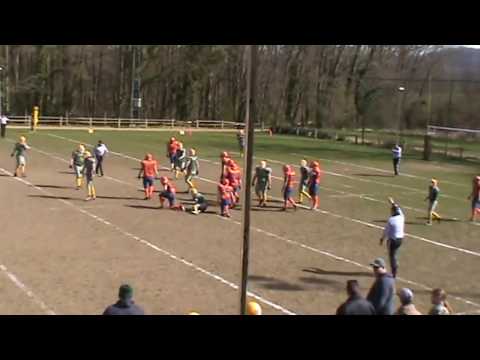 2017 FAFL D2 - WEEK 4: WAASLAND WOLVES - LIMBURG SHOTGUNS