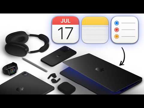 Why Apple’s Ecosystem is a Genius Solution for Daily Productivity