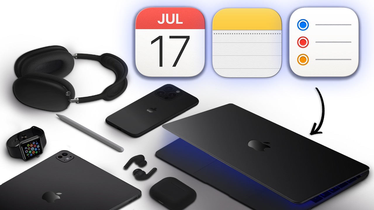 Why Apple’s Ecosystem is a Genius Solution for Daily Productivity