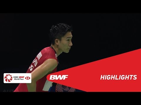 YONEX German Open 2019 | MS - F - HIGHLIGHTS | BWF 2019