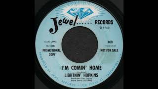 I'M COMIN' HOME / LIGHTNIN' HOPKINS [Jewel 809]