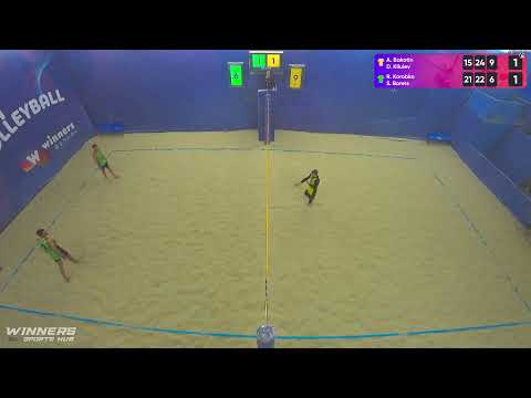 02:50 A. Bakotin / D. Kliuiev - R. Korobko / S. Borets 16.11.2022 | Winners Beach Volleyball