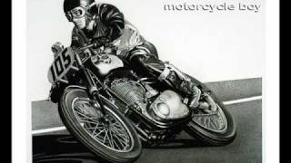 Mr Flash - Motorcycle boy