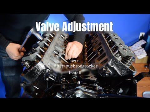 289 SBF Valvetrain Install | Adjusting Pre-load