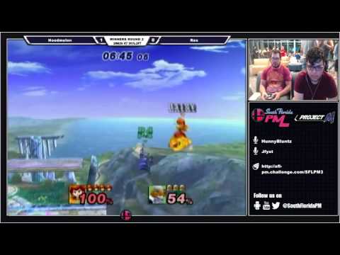 Smash @ Skyloft 10/2 - Winners Round 2 - Hoodmelon (Peach) vs Res (Sheik)