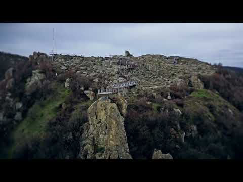 Perperikon | Cinematic Aerial Journey Over the Ancient Thracian City (4K Drone Film)