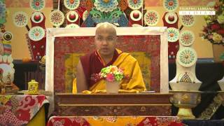 第十七世大寶法王開示《大手印了義炬》之一 (1)