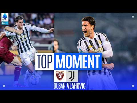 Vlahovic Ends the Season with a Brace | Top Moment | Torino-Juventus | Serie A 2025/26