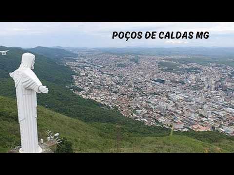 Poços de Caldas MG - Passeio da Rota 408 pelo Estado de Minas Gerais - 16° Temp - Ep 83