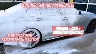 5 Ayda Parasını Çıkardım | Kendi Arabamı Premium ve En İyi Şekilde Nasıl Yıkıyor