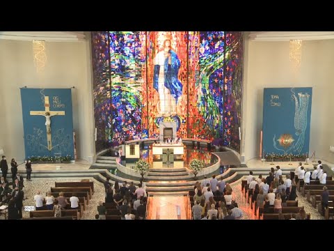 Missa de sétimo dia é realizada em homenagem a família Silveira Mello