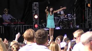 Carly Rae Jepsen &quot;Bucket&quot; Live in Vancouver