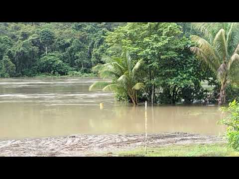 Purari river rises due to heavy rainfall up in the Highlands
