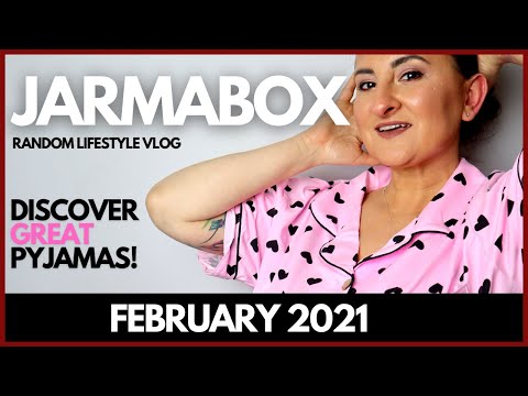 JARMABOX FEBRUARY 2021 EDITION UNBOXING - BEST PYJAMA BOX?