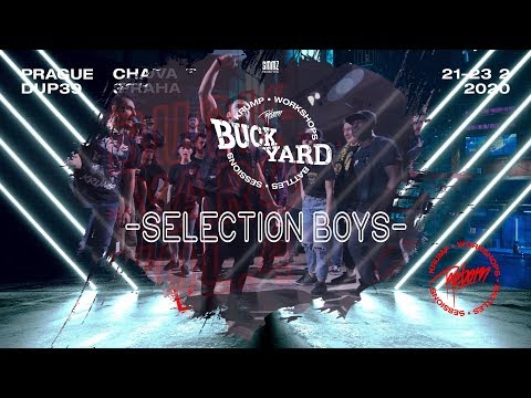 SELECTION BOYS || BUCKYARD vol. 4