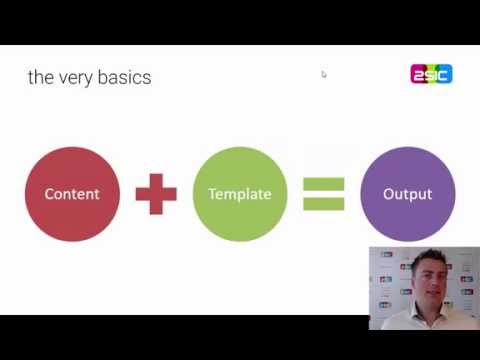 Basics of Designed Structured Content with DNN / DotNetNuke and 2sxc