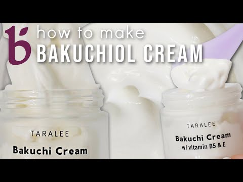Bakuchiol Face Cream Project