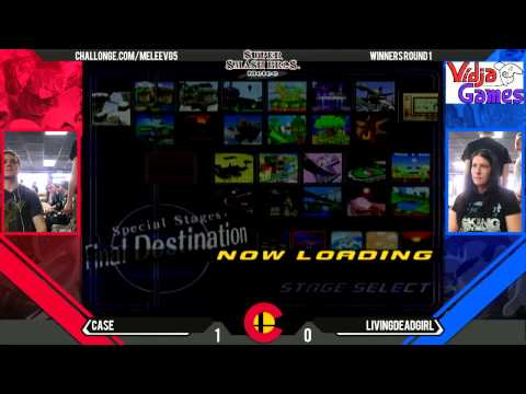 VG5 - Case (Young Link) Vs. LivingDeadGirl (Mewtwo, Zelda) - Singles WR1