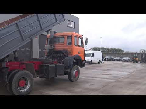 Iveco Magirus 170-25 (GRAND PONT / SUSP. LAMES / 4X4) ID: 15846