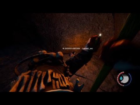 The Forest | "Maybe you can just slide down..."