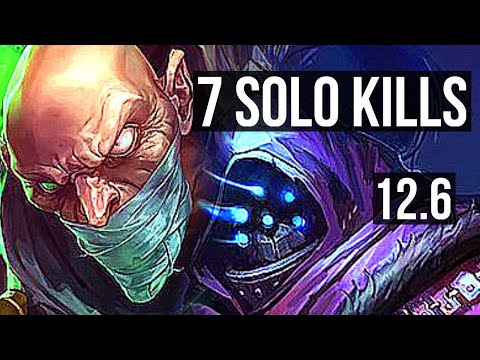 SINGED vs JAX (TOP) | Rank 4 Singed, 7 solo kills | BR Grandmaster | 12.6