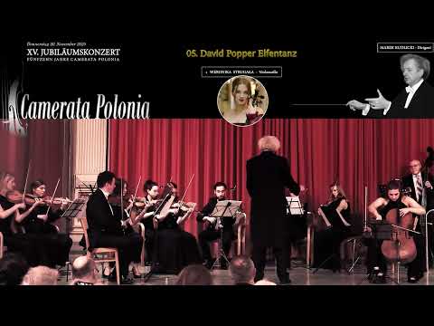 CAMERATA POLONIA 05. David Popper Elfentanz (Weronika Strugała - Violoncello)