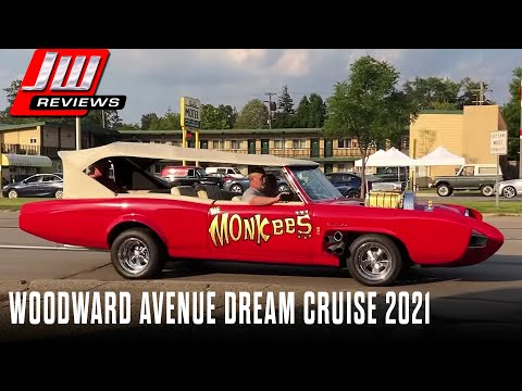 Woodward Avenue Dream Cruise 2021