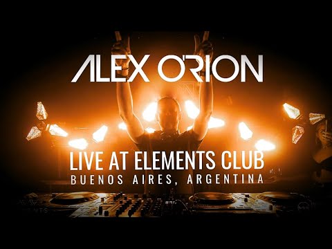 Mike Griego - Perfume [Alex O'Rion - Live from Buenos Aires @Elements Club]