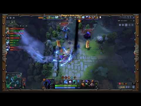 3 minutes of SirActionSlacks losing his mind casting Purge's AD tournament