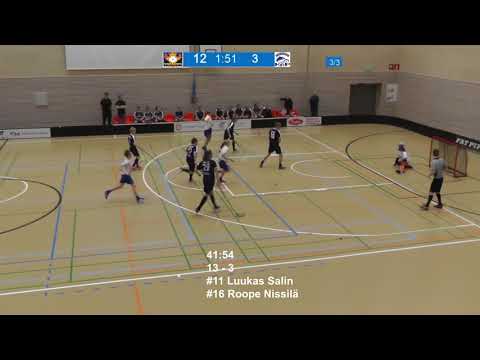 30.11.2019 Nibacos - Nokian KrP parhaat palat