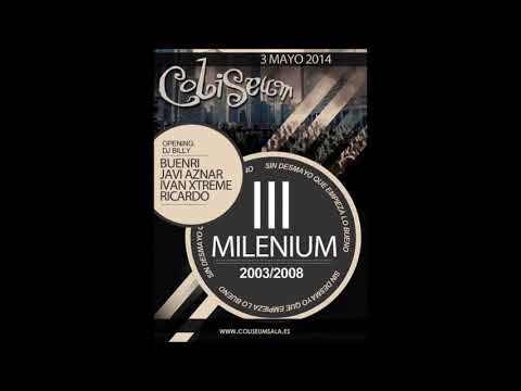 Coliseum III Milenio 2014 - Dj Ricardo