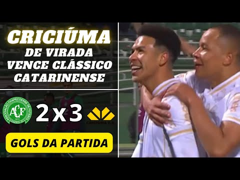 Chapecoense 2 x 3 Criciúma | Gols da Partida | Brasileirão Série B