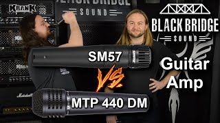 Video thumbnail for Guitar Amp Mics (High Gain) - Lewitt MTP 440 DM vs. Shure SM57 by Black Bridge Sound