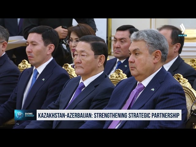 Kazakhstan-Azerbaijan: strengthening strategic partnership