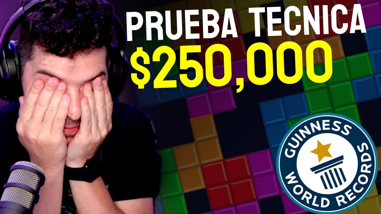 ¡Resuelvo la PRUEBA TÉCNICA del TETRIS con JAVASCRIPT en menos de 40 minutos!