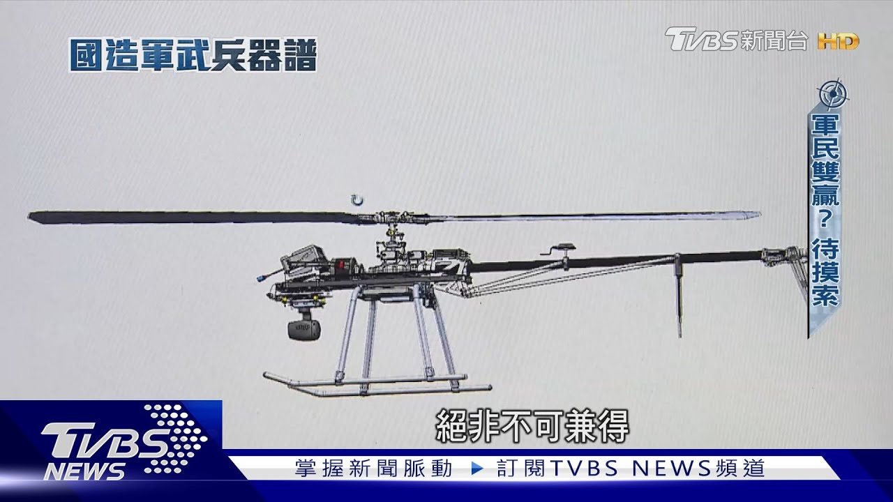 軍用商規「目獲型」原型機長這樣!反制系統、飛手訓練 民間廠商角色同吃重