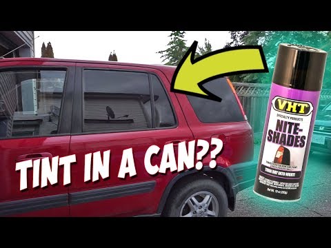 Tint Windows with VHT Night Shade ???