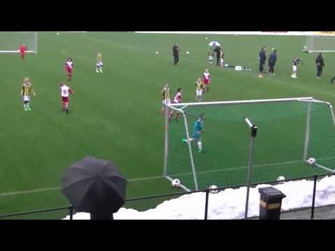 2016-02-20, Vitesse o.10 - FC Utrecht  (uitslag 32-18, twin games)