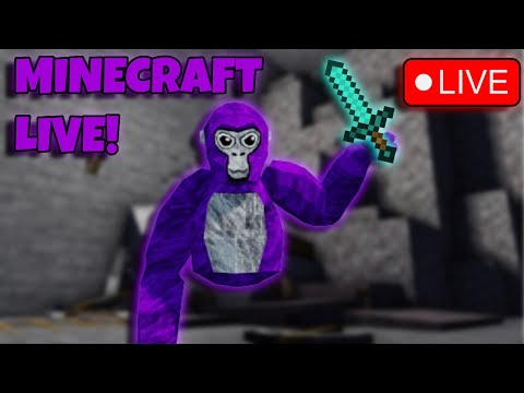 Minecraft LIVE with Fans in VR - Insane Dusk Adventure!