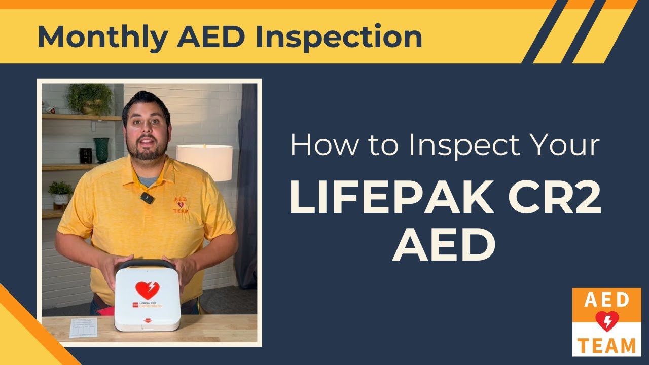 LIFEPAK CR2 AED | Inspection Guide
