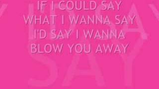 AVRIL LAVIGNE - Things I&#39;ll Never Say W/ Lyrics